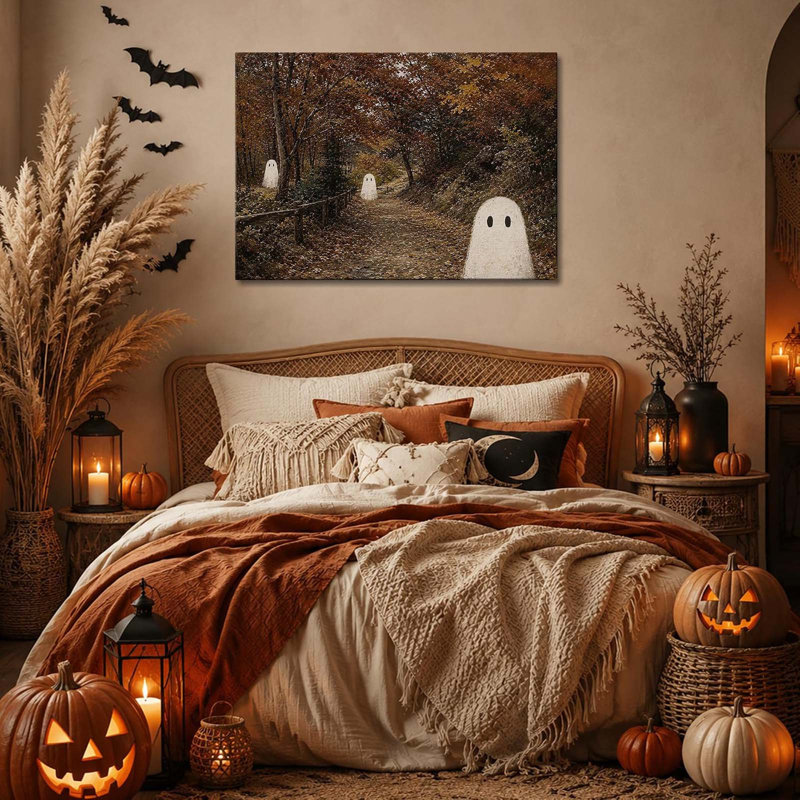 1 Piece Wrapped Canvas Wall Art