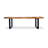 Khoen Gidran Dining Table Suar Slab 77X41X31-87783233