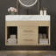 Ensemble de meuble-lavabo mural flottant 29,9 po-130568666