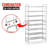 12 Pair Stackable Shoe Rack-1327947536