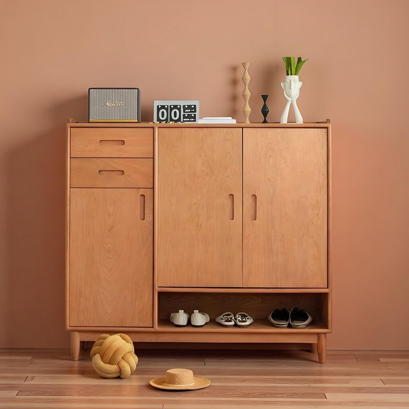 Armoire à chaussures de style nordique