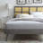 Modway Sidney Cane and Wood Platform Bed with Splayed Legs-255132133-255132139