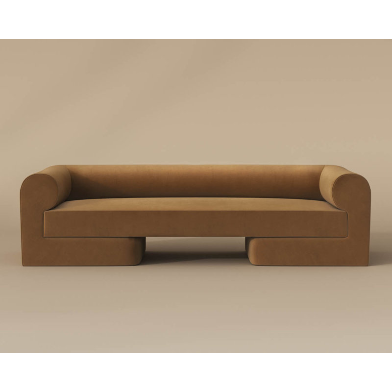 Ionic Sofa, Meg Gold