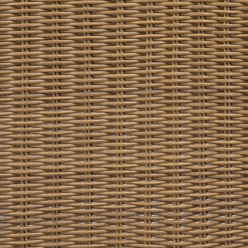 Chaise berçante d'extérieur en osier Antigua, Naturel