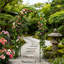 Tonnelle de jardin en métal pour l'extérieur-505186517