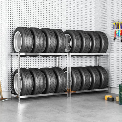 110cm W Steel Shelving Unit
