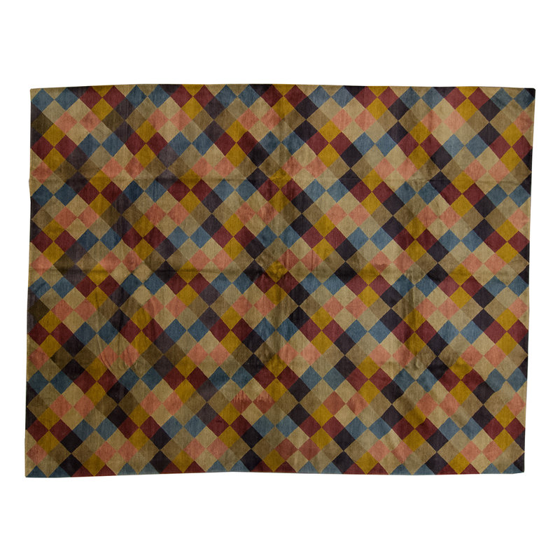 Argyle One-of-a-Kind 12' X 15' Area Rug
