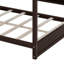Lit superposé grand sur grand avec armoires de rangement et ports de chargement USB-1335336723