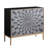 Oak Finish Console Table