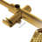 Circular Single Handle Tub Faucet-65166443