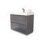 Ensemble de meuble-lavabo simple 40 po Royka-1011897165