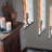 Flickering LED Candles, Lifelike Swinging Flame Battery Powered Realistic Flameless LED Candle - Warm White