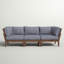 Ensemble de patio d'extérieur 3 pièces Modway Marina-199179135