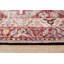 Tapis turc tissé à la machine lavable à la machine en rouge / rosé / beige-2033518166