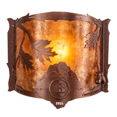 Jaelon Steel Flush Mounted Sconce