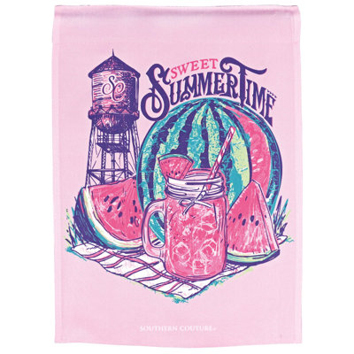 Garden Flag Sweet Summertime