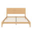Lit plateforme Bamboo Wood-1854446438