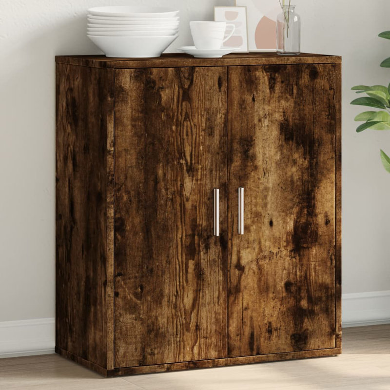 Eddahbi 60cm Sideboard, Smoked Oak