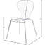 Chaise d'appoint empilable Clarion-1423331268