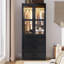 Armoire-penderie à porte en verre Farmhouse-1806312291-1688292558