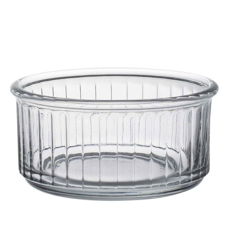 Duralex - Oven Chef Glass Ramekins for Creme Brulee, Desserts - 10cm