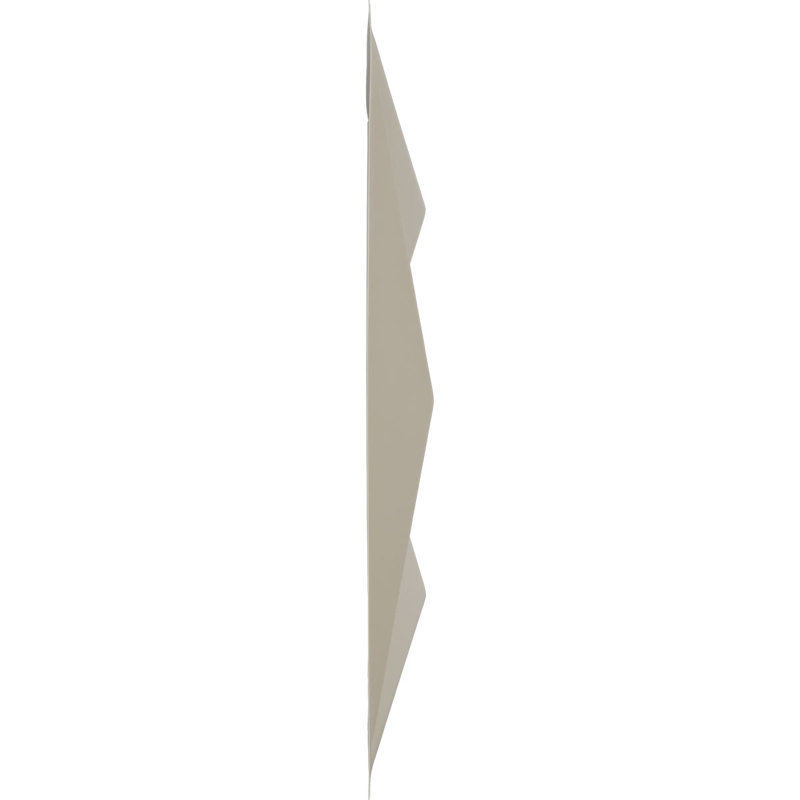 UltraCover Satin Blossom White Textured 3D PVC Wall Panel