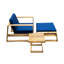 30.99 " W Patio Daybed