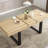 Rectangular Extendable Dining Table-740568336-746424682