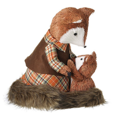 Fox Decoration