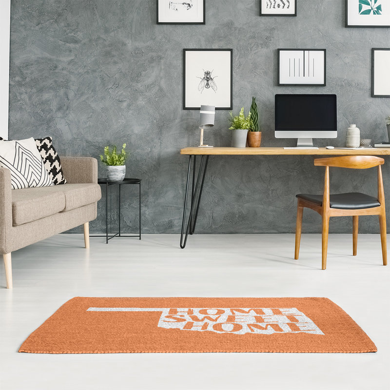 Tapis en poly-chenille oklahoma à la maison, Rectangle 3 pi x 5 pi