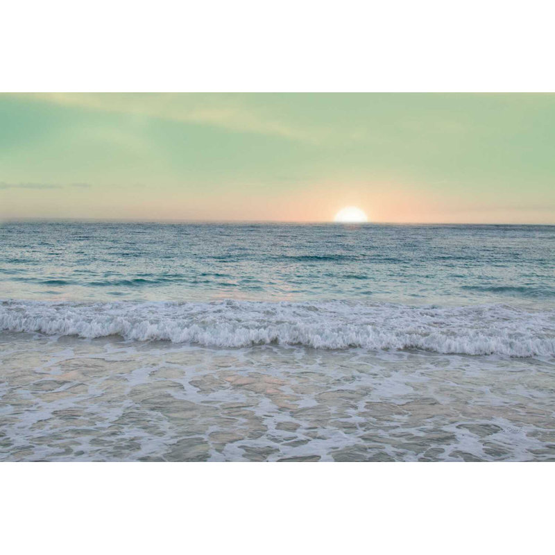 «Sunrise» par Sue Schlabach - impression sur toile tendue, H 32 po x l 48 po x P 1,25 po, Non, Toile tendue