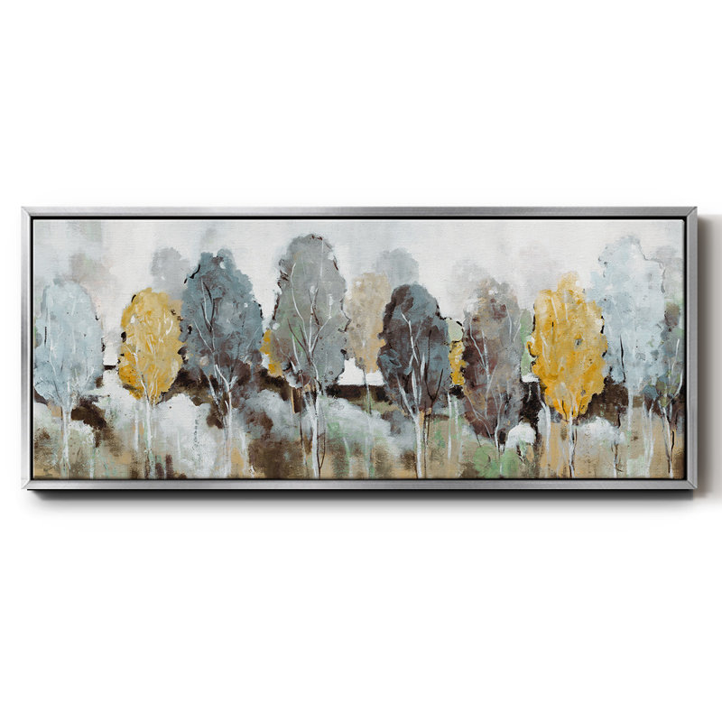 Golden Hour- Framed Canvas, 8" H x 20" W