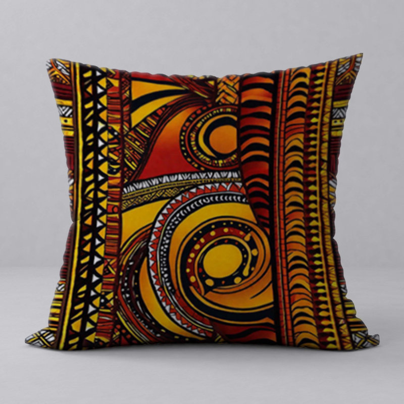  Polyester Throw Pillow