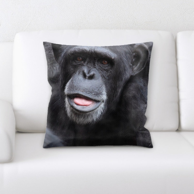 Coussin décoratif animal