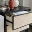 Table de chevet 2 tiroirs Cory-937398418