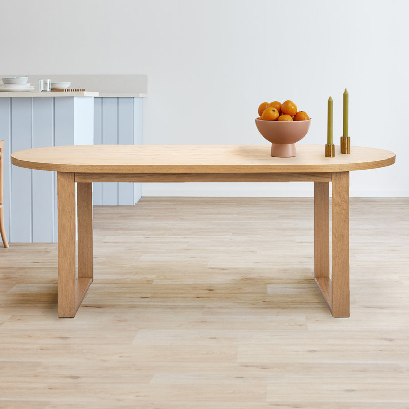 Ski-Leg Dining Table