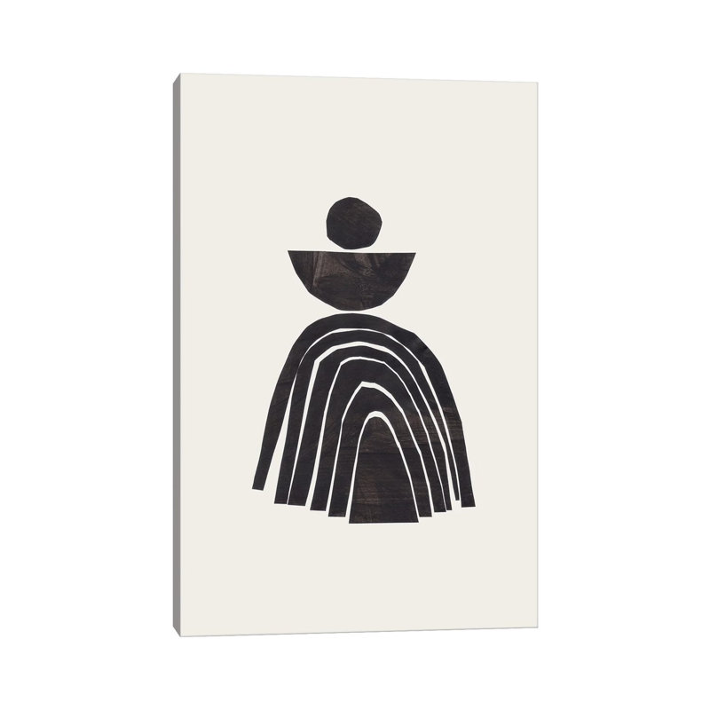Tribal Lady by EnShape - Wrapped Canvas Gallery-Wrapped Canvas Giclée, 20.32 cm H x 30.48 cm W