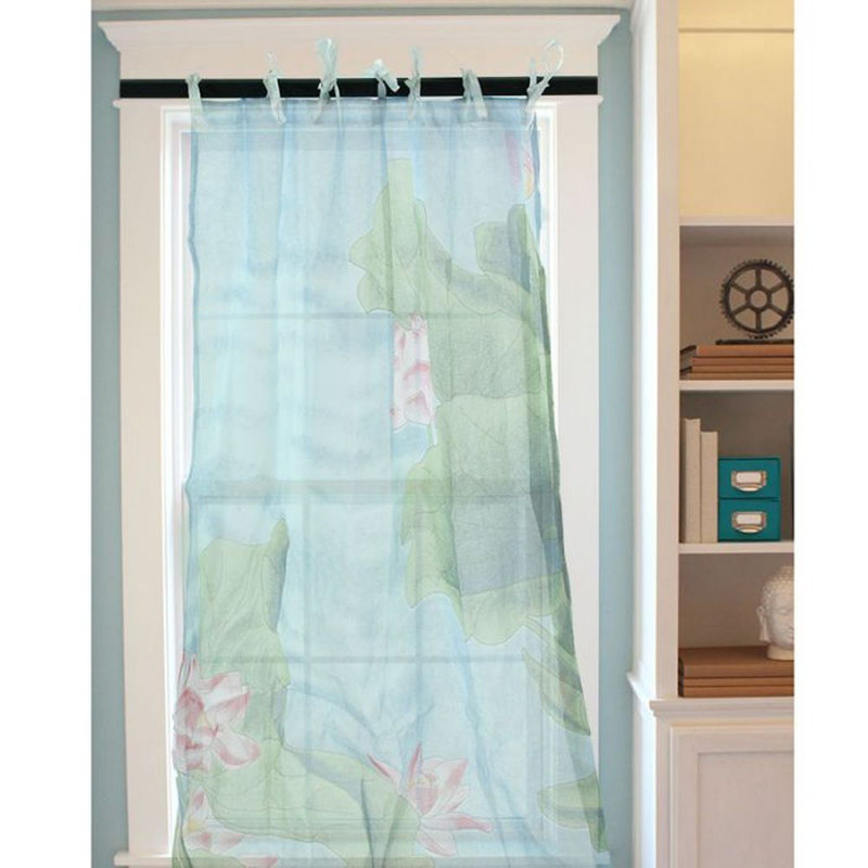Fortier Lotus Semi Sheer Curtain
