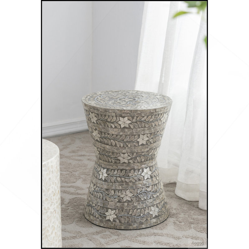 Tabouret de jardin effilé D14x19