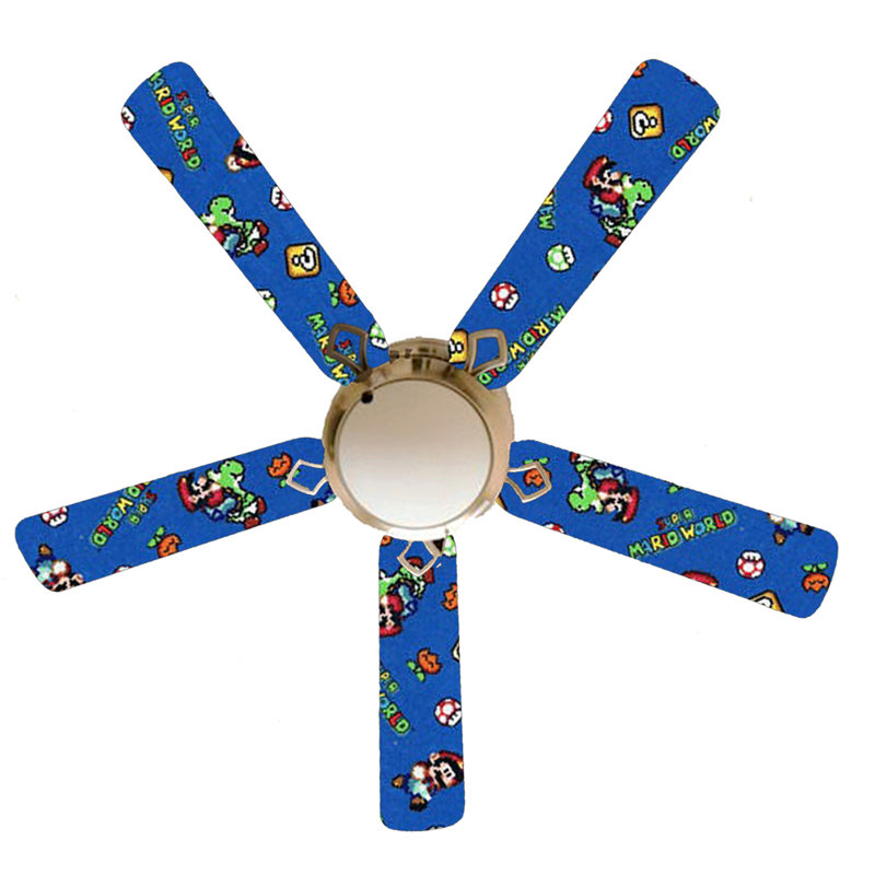Ventilateur de plafond 5 pales 52 "