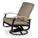 Belle Isle Outdoor Swivel Lounge Chair