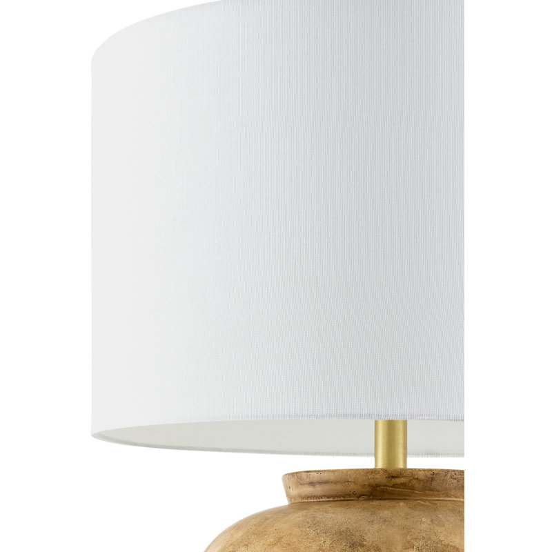 Lexcie Table Lamp, Yellow