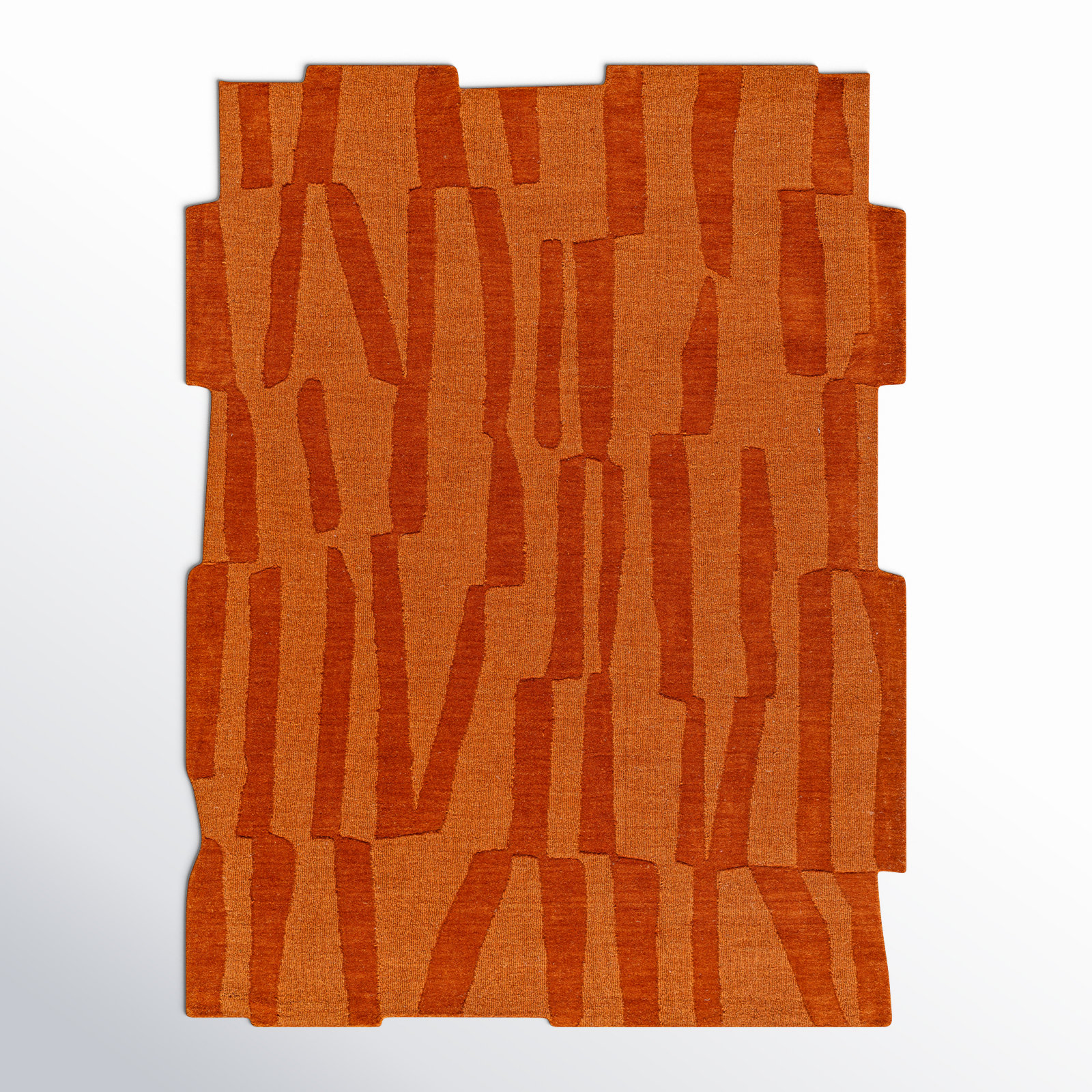 Loretto Hand-Loomed Abstract Rug, Novelty 9' x 12'