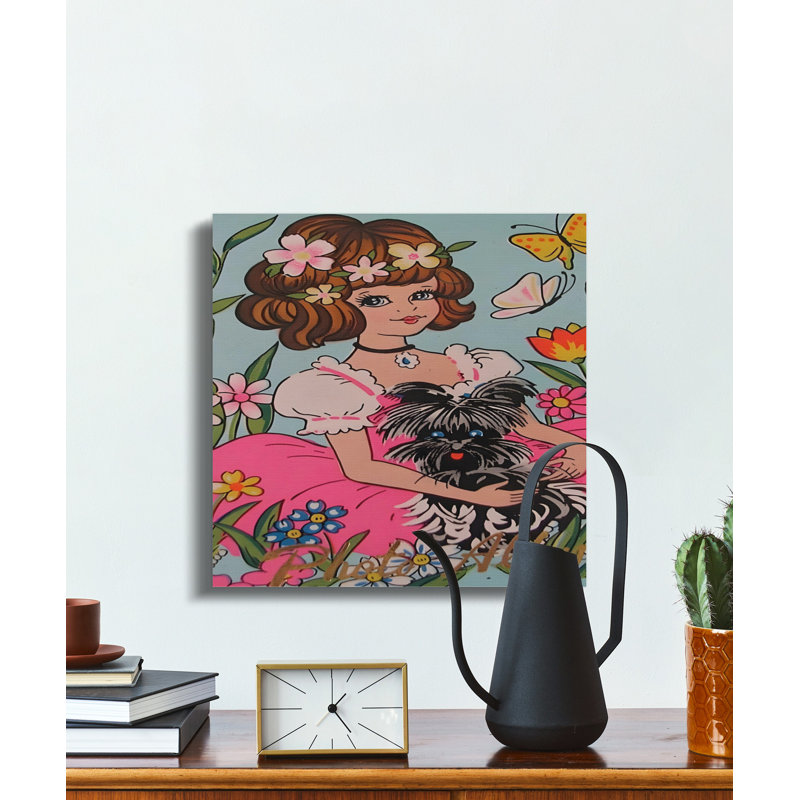 Mosinee Wrapped Canvas Print Set, 20x20