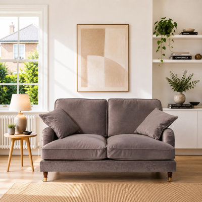 Fabiola 2 Seater Velvet Loveseat