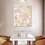 Ombre abstraite, visages de foules sur toile-90920039