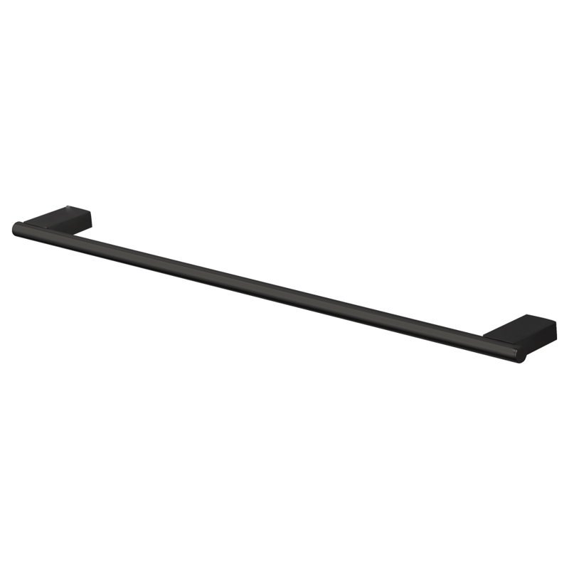 Barre à serviettes murale 20" Maddox, Noir, H 0,74 po x l 23,63 po x P 2,88 po