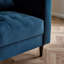 Jodi Velvet Armchair-371119766