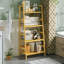 Harpswell 110cm H x 48cm W Bookcase