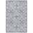 Msr Trace Hand Tufted Wool; Cotton With Latex Damask Rug-109401796